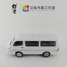 無限可能性之面包車 拓意1:64金杯模型偽評測