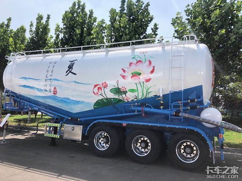 梁山車展 掛車漆創(chuàng)新引領(lǐng)潮流，告別傳統(tǒng)審美疲勞