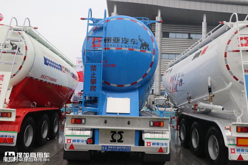 連續8年銷量第一！解析通亞“碩象”系列粉罐掛車產品為何這么強