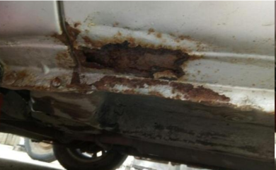 國(guó)產(chǎn)車中的“生銹王” 一年噴三次車漆的無(wú)奈與警示